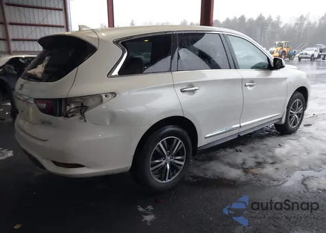 2018 Infiniti Qx60 from USA, damaged, VIN 5N1DL0MM9JC531988